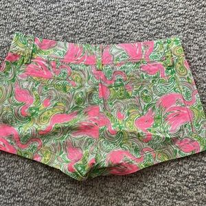 Lilly Pulitzer Flamingo Shorts